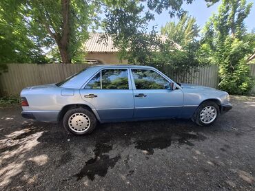 Mercedes-Benz: Mercedes-Benz W124: 1990 г., 2.6 л, Механика, Бензин, Седан