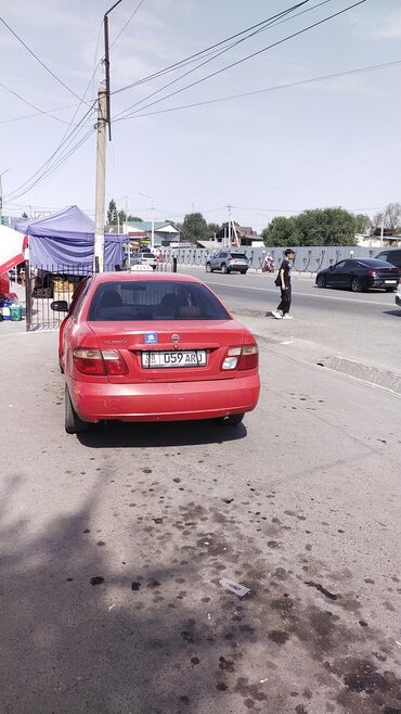 бампер на хундай соната: Nissan Almera: 2005 г., Седан