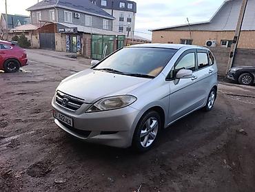 Honda: Honda Edix: 2004 г., 1.7 л, Автомат, Бензин, Минивэн — 8