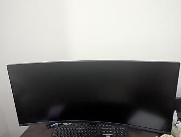 симулятор: Игровой монитор Redmi 34" с изогнутым экраном — широкоформатная модель — 3