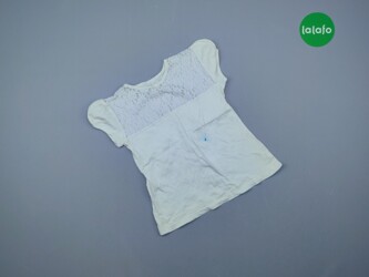 44 товарів | lalafo.com.ua: Дитяча футболка з ажурною вставкою Довжина: 41 см Напівобхват