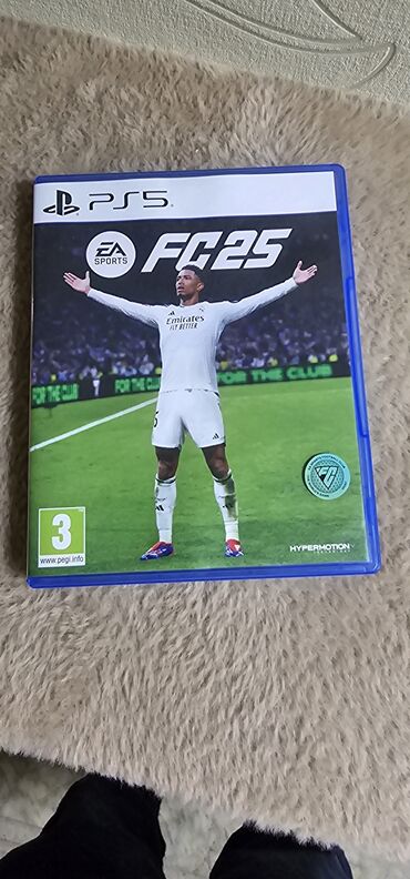 ps5 pro бишкек: FC 25 в новом состоянии