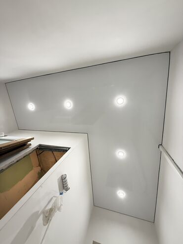 Натяжной потолок: Натяжной потолок 3D потолки, Глянцевое, Матовое Бесплатная консультация, Бесплатный замер, Гарантия — 6