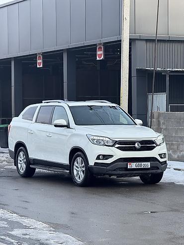 Ssangyong: Ssangyong Rexton Sports: 2018 г., 2.2 л, Автомат, Дизель, Пикап — 1