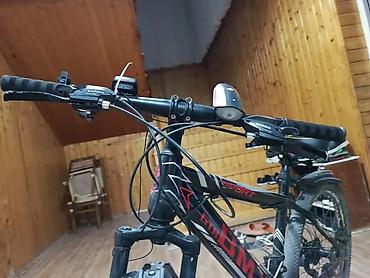 qara çanta: BMx GTR Sport dağ velosipedi - Alüminium gövdə, idman üslublu dizayn — 1