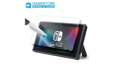 Nintendo Switch: Защитное стекло для Nintendo Switch/ Nintendo Switch Lite / Nintendo — 5