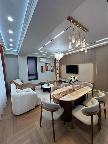108: Студия, 80 м², Асанбай мкр Элитка, 10 этаж, Дизайнерский ремонт — 1