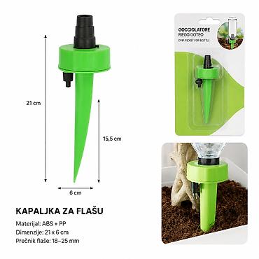 KMT Za 500531 — Kapaljka za flašu za navodnjavanje biljaka Opis