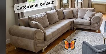 mebeı: Divan satilir. Olcu 3x2 *Qiymeti catdirilma daxil 300 Azn* Unvan — 1