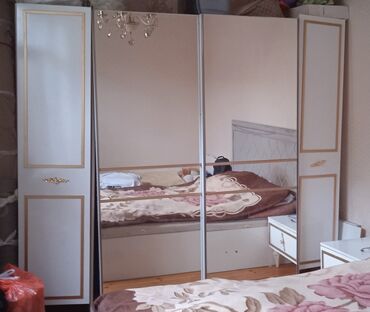 деталировка мебели: Kupe, 4 qapılı Düz dolab, Qarderob, paltar dolabı