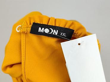 mango bluzki: Niebieski Księżyc, Bluzka damska, rozmiar 2XL — 5