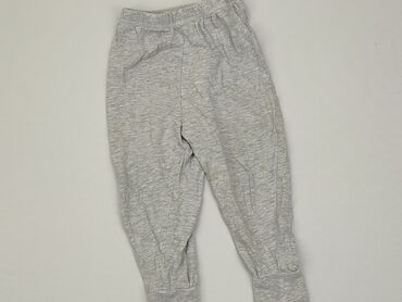 legginsy z podwyższonym stanem: Sweatpants, 12-18 months, condition - Good
