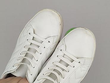 trampki converse biale 37: Primark, Sneakersy damskie, rozmiar 37 — 6