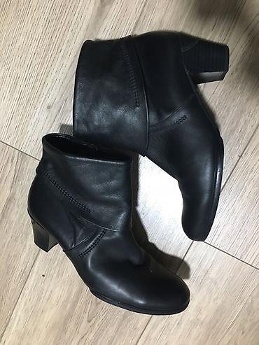 foot patch: Ботинки, 37.5, Gabor, Б/у, цвет - Черный, Самовывоз — 2