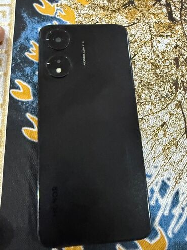 Honor: Honor X5, 64 GB, rəng - Qara, Barmaq izi, Face ID, Qırıq