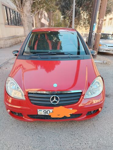 1998 mercedes: Mercedes-Benz A 170: 1.7 l | 2005 il Hetçbek