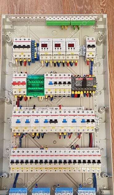 Другие услуги: Электрик, сокулук Бишкек 24/7 любой сложности. звоните