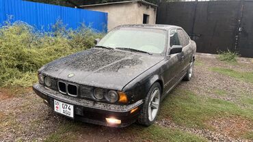 BMW: BMW 5 series: 1992 г., 2 л, Механика, Бензин, Седан