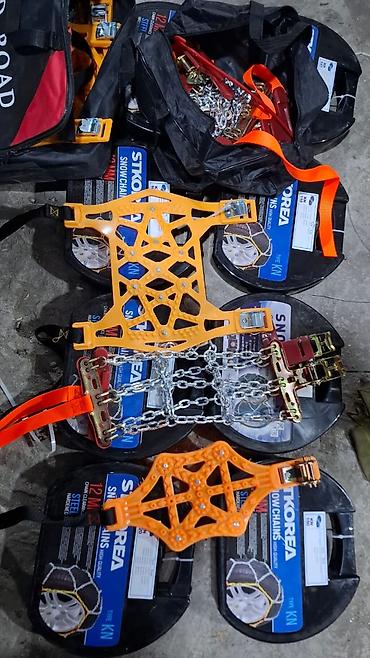 цепи на колёса: Автомобильные противоскользящие цепи на колёса SNOW CHAINS ST KOREA - — 1
