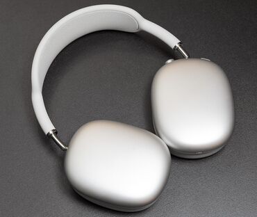 AirPods MAX Silver/Серебристый 100% ОРИГИНАЛ. Коробка, зарядка все