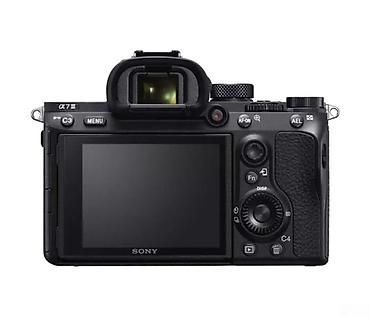 sony batareya: Sony A7 III Body Bütün kateqoriyalar • Elektronika • Fototexnika Sony — 1