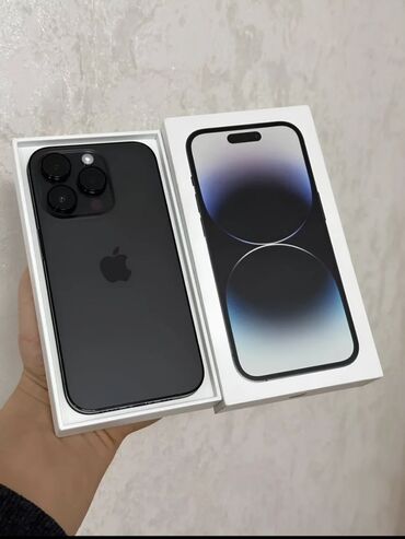 айфон се 3: IPhone 14 Pro, Черный, Коробка