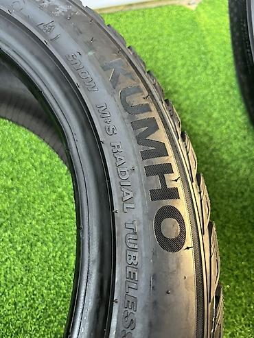 aeolus e70: Шины 225 / 45 / R 17, Зима, Б/у, Пара, Легковые, Корея, Kumho — 4