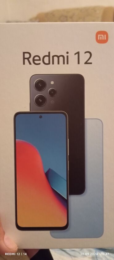 xiaomi redmi note 11 pro: Xiaomi, Redmi 12, Новый, 128 ГБ, цвет - Черный, 2 SIM