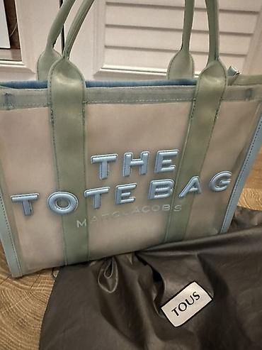 cantalar mekteb: Marc Jacobs “The Tote Bag” çantası - Model: The Tote Bag (ön və arxa — 3