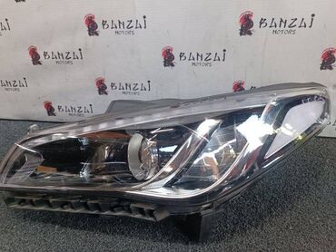 Передние фары: Передняя левая фара Б/у, Оригинал — 20