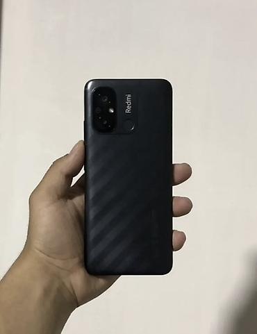 Уюлдук телефондор жана аксессуарлар: Redmi, Redmi 12C, Колдонулган, 128 ГБ, түсү - Кара, 2 SIM — 2