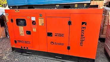 35 bit: Дизельный генератор Excalibur KPT110R (Ultra Silent, Heavy Duty) — 1