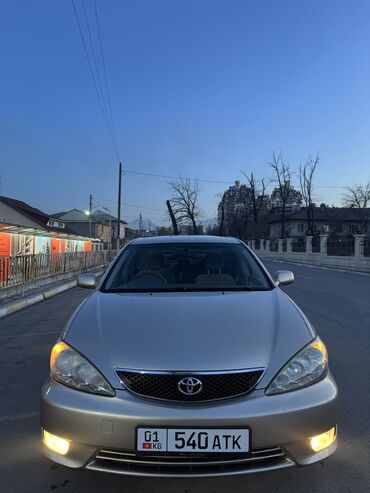 Toyota: Toyota Camry: 2005 г., 2.4 л, Автомат, Бензин, Седан