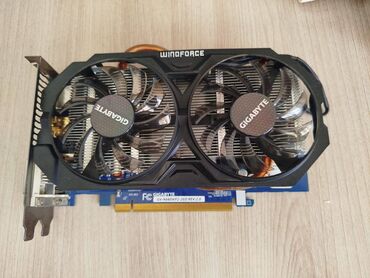 оперативная память 16 гб ddr4: Видеокарта, Б/у, Gigabyte, GeForce GTX, 2 ГБ, Для ПК