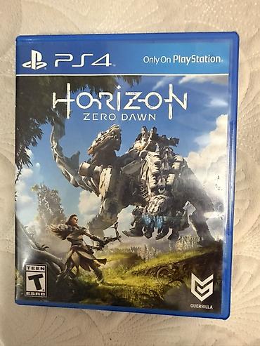 playstation aparatı: Məhsul: Horizon Zero Dawn – PS4 oyun diski (Blu‑ray), rəsmi — 1