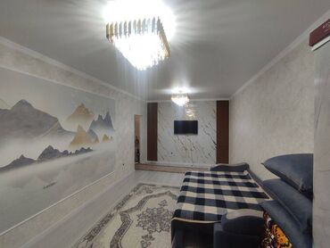 сдаю 1 комнатную квартиру политех: 1 бөлмө, 51 кв. м, 108-серия, 7 кабат, Евроремонт