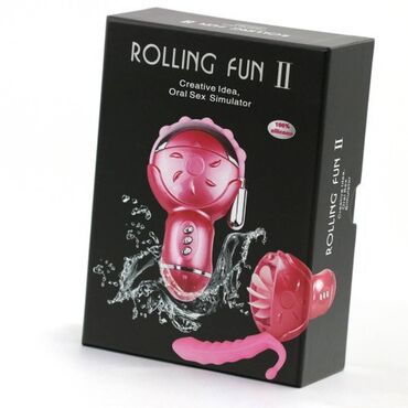 роллер для лица: Интим магазин, секс игрушки, сексшоп "LoveShop" Baile Rolling Fun II