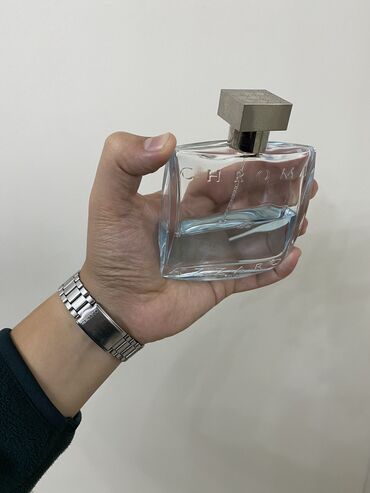 Парфюмерия: Azzaro Chrome 100ml (45% из 100%) Покупали в DutyFree в Дубае оригинал