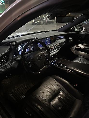 Lexus: Lexus LS: 2019 г., 3.5 л, Автомат, Бензин, Седан — 6