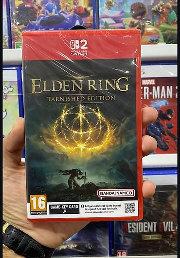 Nintendo switch 2 elden ring lalafo.az -da Nintendo switch 2 elden ring