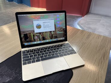 Ноутбуки: Ультрабук, Apple, 8 ГБ ОЗУ, Intel Core M, 12 ", память SSD
