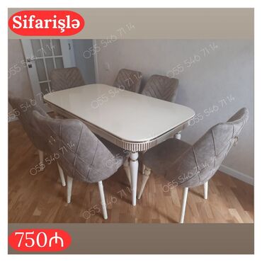 раскладной стол на кухню: Stol stul masa oturacaq sifarisle