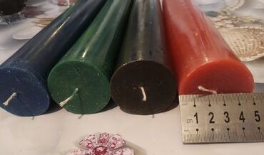 Свечи: Продаю Восковые свечи оптом и в розницу — 10