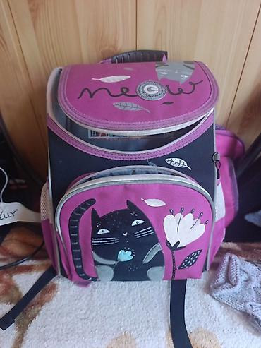 soft shell: 🎒 Продам школьный ранец GRIZZLY RAm-384-2 Meow Оригинал GRIZZLY, б/у — 1