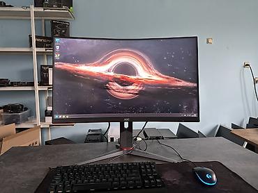 Мониторы: Монитор, AOC, Б/у, LED, 27" - 28" — 4