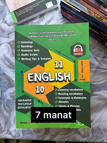 Məktəb dərslikləri: İngilis dili 10-cu sinif, 2024 il — 1