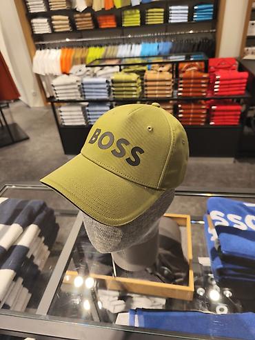 кепка boss: Кепка, Бейсболка, Козырек: Изогнутый — 1