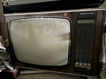 скупка нерабочих телевизоров: Телевизор Темп-738 Продаю не работает