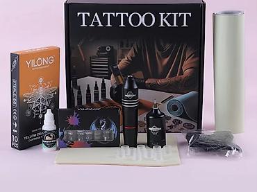 Sağlamlıq və gözəllik: 🔥 Tattoo Set (Tam Komplekt) – Yeni Başlayanlar üçün 📦 Satılır: FULL — 1