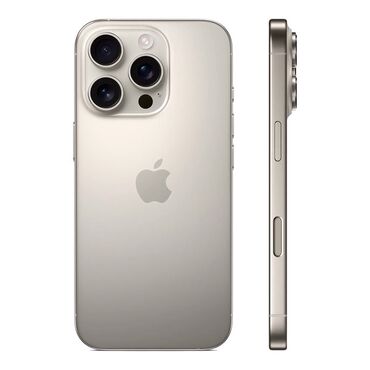 купить новый айфон 11 про макс: IPhone 16 Pro, Колдонулган, 256 ГБ, Natural Titanium, Куту, Кабель, Коргоочу айнек, 99 %